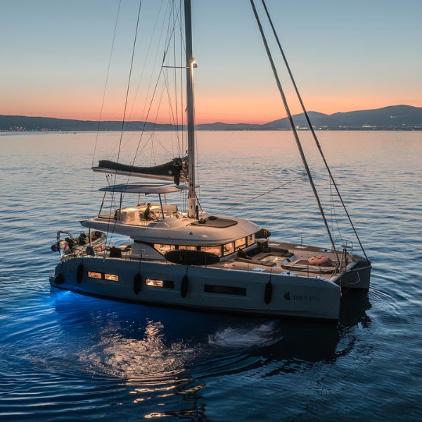 Sailing Catamarans in Monaco